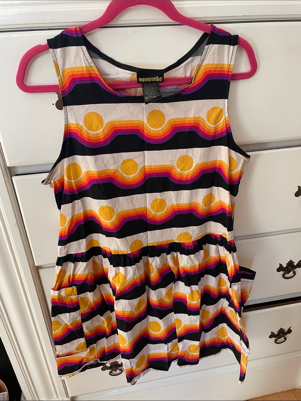 Nooworks Big Pocket Dress 2XL